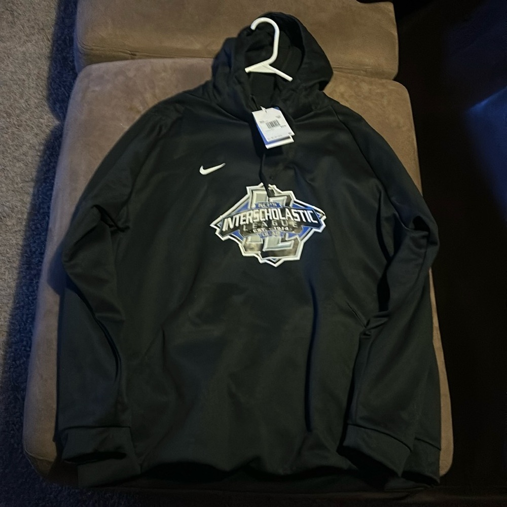 KCPS Nike black hooded sweatshirt men’s xxl.